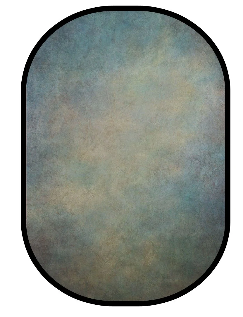 Kate Like Rusty Iron/Brown Texture Collapsible Backdrop Photography 5X6.5ft(1.5x2m) - Image 11