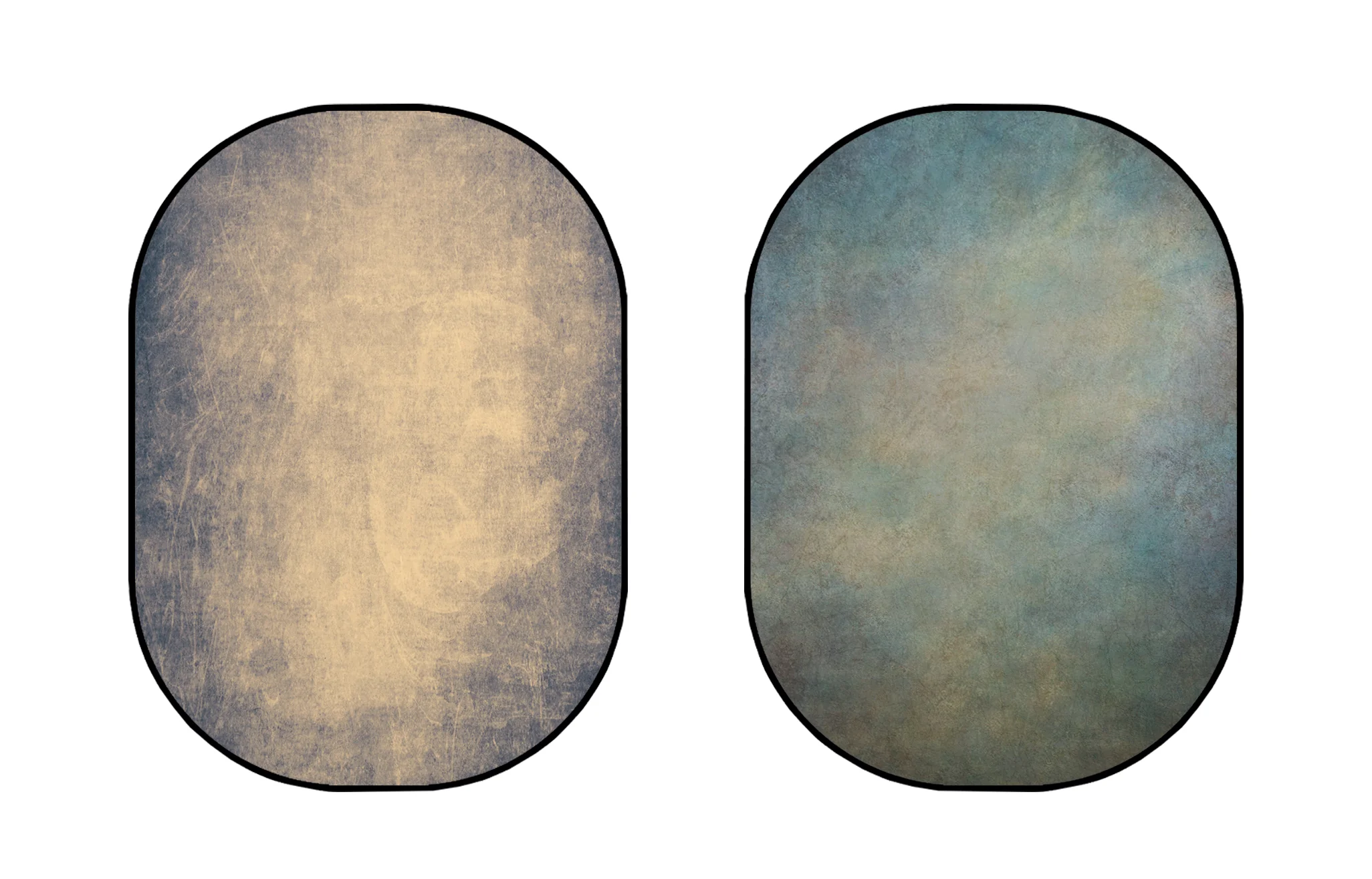 Kate Like Rusty Iron/Brown Texture Collapsible Backdrop Photography 5X6.5ft(1.5x2m) - Image 5
