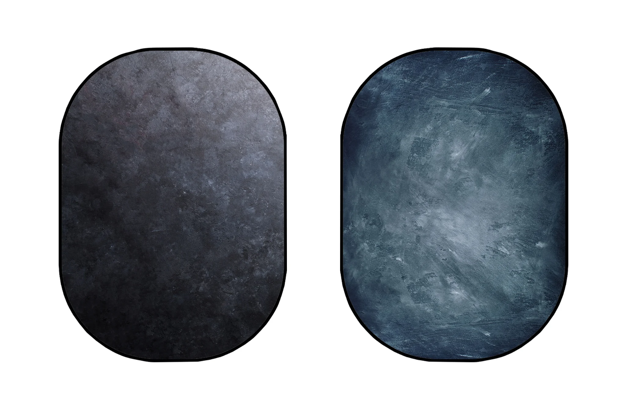 Kate Rust Abstract Texture/Abstract Grey Blue Texture Collapsible Backdrop Photography 5X6.5ft(1.5x2m) - Image 3